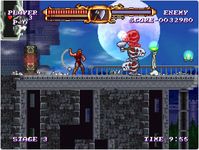 Castlevania - The Adventure Rebirth sur Virtual Console WII